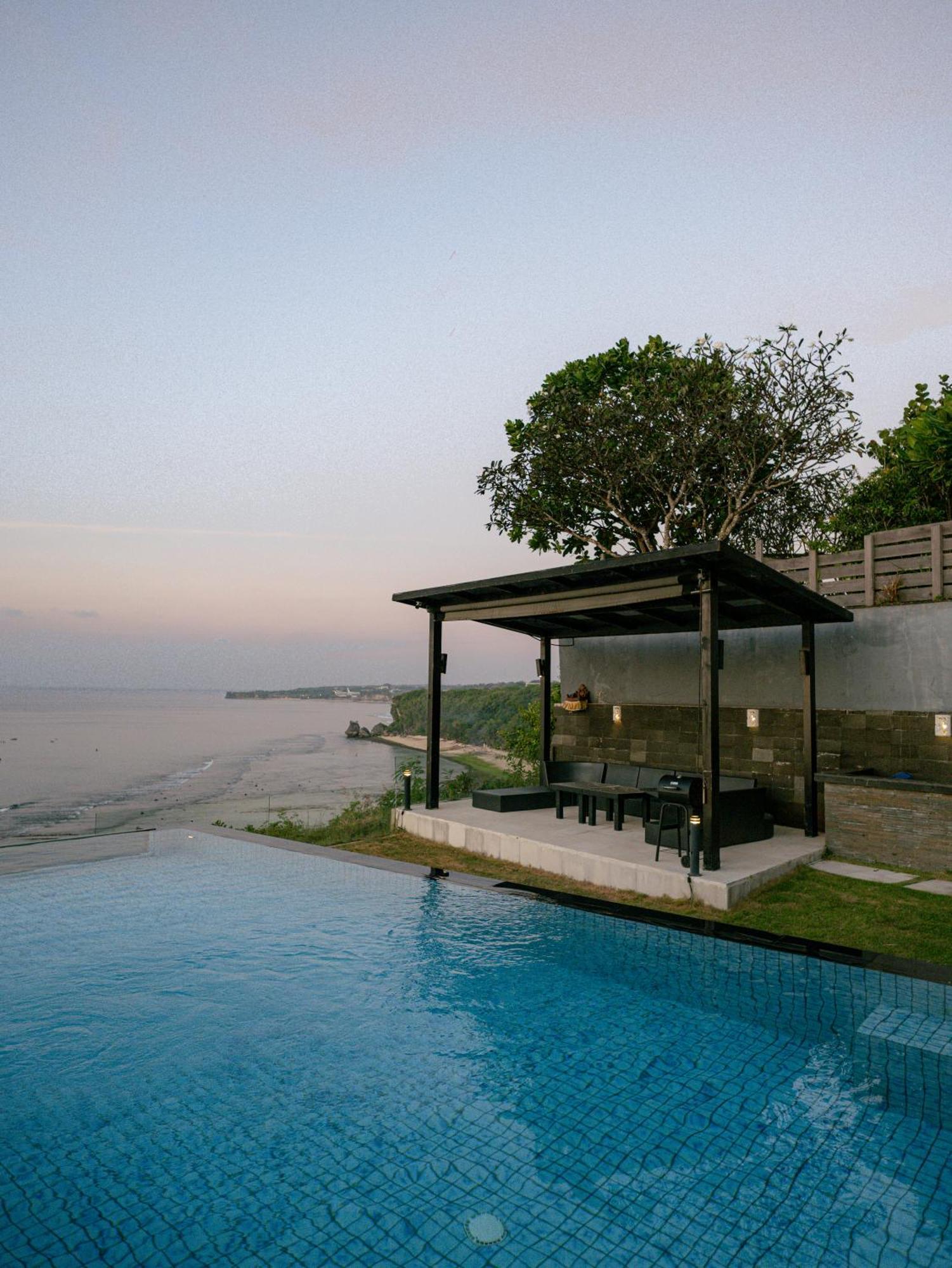 Suluban Cliff Bali Villa Улувату Экстерьер фото
